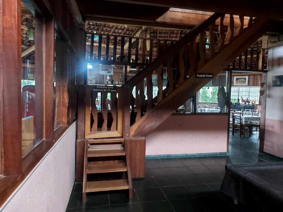 Estrela Da Serra Hotel Fazenda Santo Antônio do Pinhal Eksteriør bilde