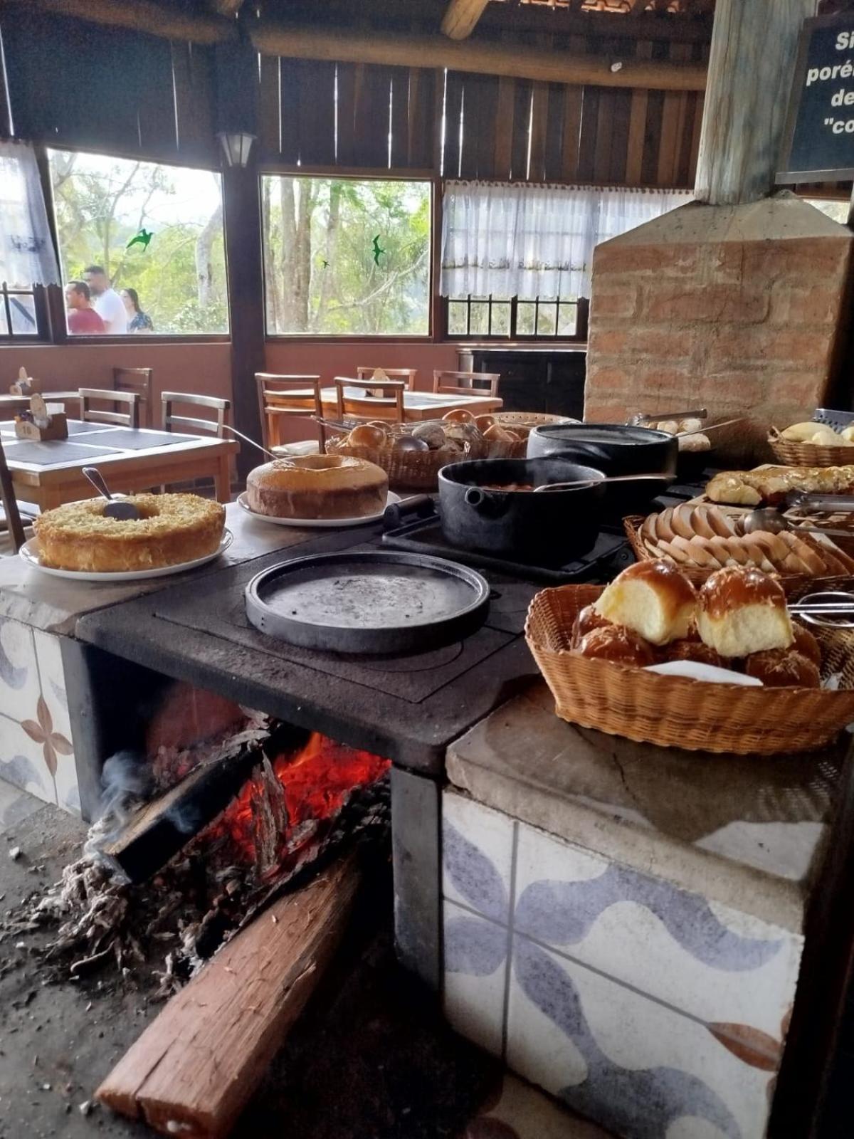 Estrela Da Serra Hotel Fazenda Santo Antônio do Pinhal Eksteriør bilde