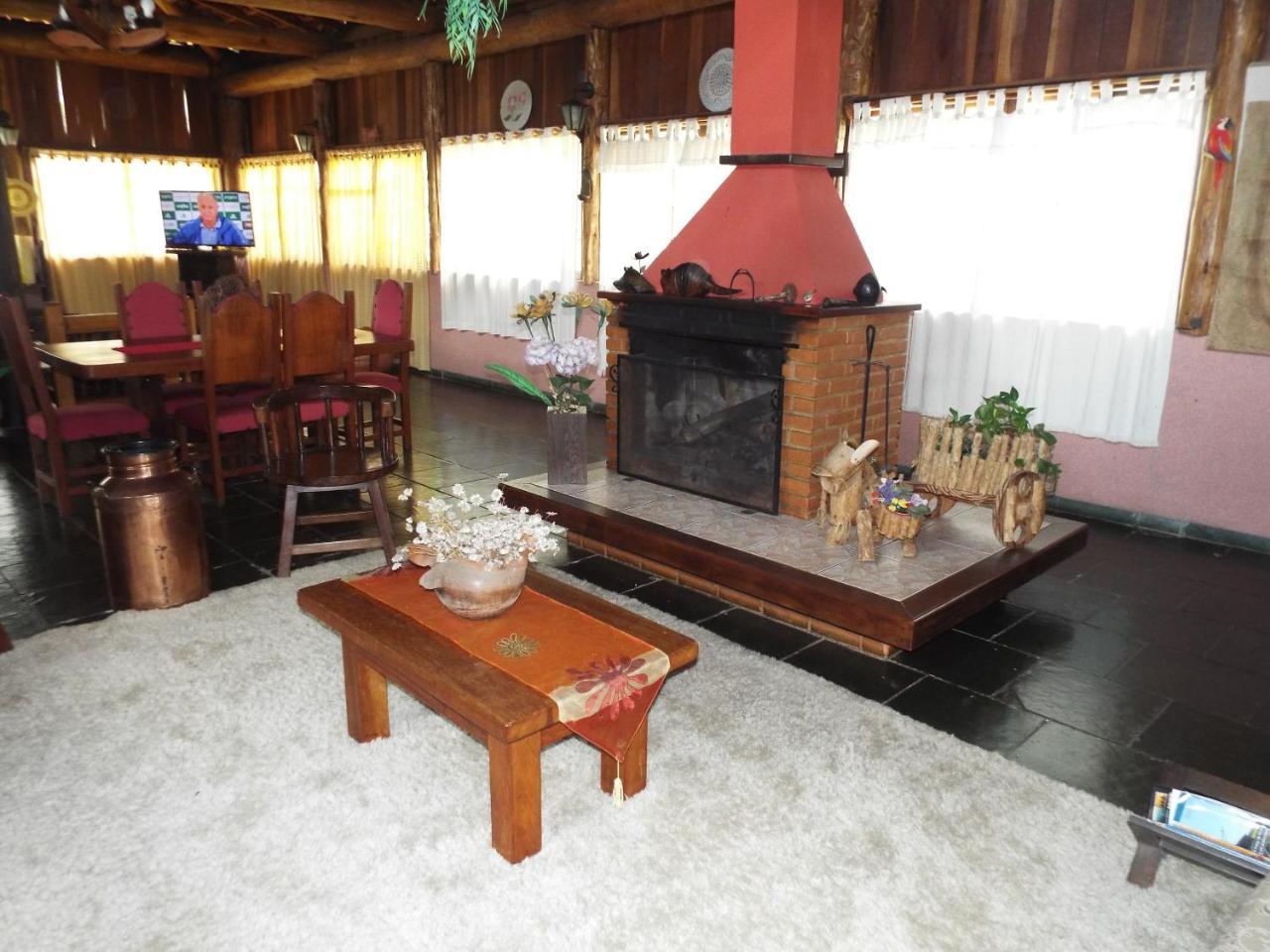 Estrela Da Serra Hotel Fazenda Santo Antônio do Pinhal Eksteriør bilde